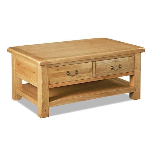 Delaware Oak Large Coffee Table 599.012