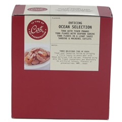 Deli Adult Cat Food Ocean Fish Select Tins 12 x 80gm
