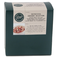 Deli Adult Dog Food Poultry Select Pouches 8 x 150gm