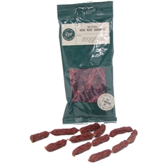 Deli Dog Treat Mini Beef Sausages 12 Pack