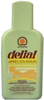 Delial Apres Solarium 200ml 2 for less than 1