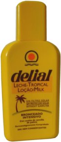 Delial Tropical Intensive Bronzer 200ml without sunfilter
