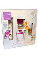 Delicate Freesia by Taylor of London Taylor of London Delicate Freesia EDT Spray 50ml,Shower Gel 75ml Body Spray 100ml, Candle