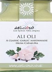 Delicioso Ali oli - Spanish Garlic Mayonnaise 175g