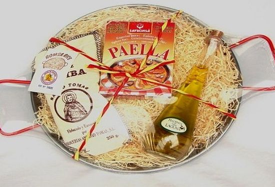 Delicioso Mini Paella kit for two people