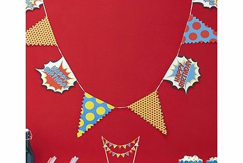 Delights Direct Pop Art Bunting