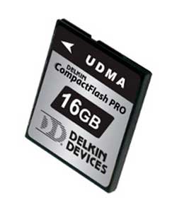 Delkin 16GB 450x CompactFlash Pro Memory Card UDMA