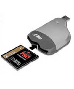 Delkin eFilm Reader-33 - Card Reader Compact