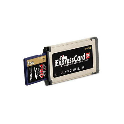 Delkin ExpressCard 34 6in1 Adaptor