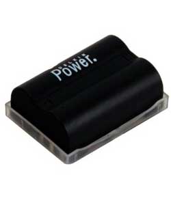 Delkin Nikon Rechargeable Battery NiMH EN-El3E