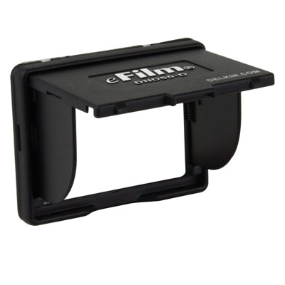 Delkin Pop-Up Shade Stick-On Mini for Canon EOS