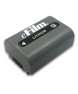 Delkin Sony NPFP50 Rechargeable Battery Li Ion