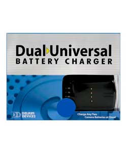 Universal Dual Battery Charger and LP-E6