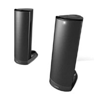 - AX210 - Black - two piece Stereo Speakers