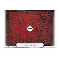 dell - Snap-on - LCD Back Cover - Cherry