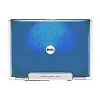 dell - Snap-on - LCD Back Cover - Mediterranean