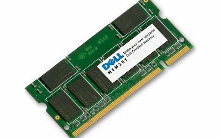 Dell 1 GB Dell New Certified Memory RAM Upgrade for Dell Inspiron 1200 Systems SNP1Y255C/1G A0743543