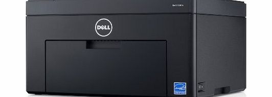 Dell 1760NW Colour Laser Printer with Ethernet, Wireless and 1 year Warranty