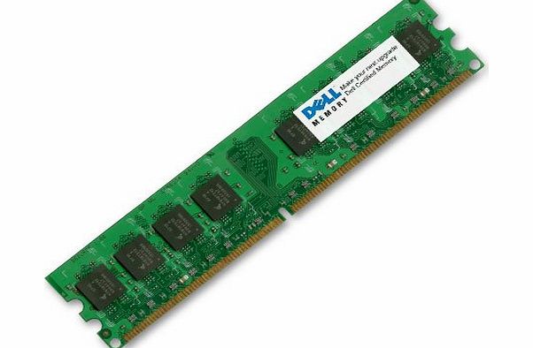 Dell 2 GB Dell New Certified Memory RAM Upgrade for Dell Inspiron 546 Desktops SNPYG410C/2G A2686145