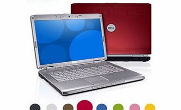 Blue Dell Inspiron 1525, MS Windows Vista Home Premium, Intel Core 2 Duo T5750 2 GHz, 2GB Memory, 120GB Hard Drive, 15.4 WXGA, DVD/RW, Built-in Webcam