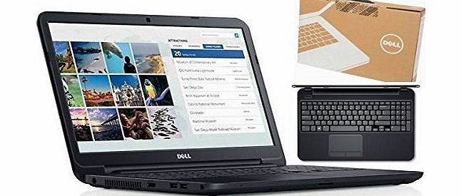 Dell Brand new Dell Inspiron 3531 Laptop 2.16GHZ Dual core 15.6`` screen 4GB Ram 500GB Hard Disk Windows 8.1 Wireless WEBCAM