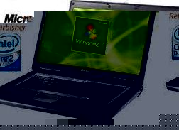 Dell CHEAP DELL LATITUDE D630 LAPTOP, INTEL CORE 2 DUO, 2GB RAM, 60GB HDD, WINDOWS 7