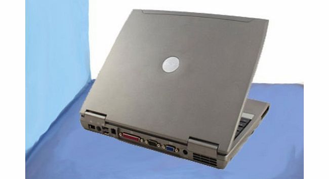 Dell Cheap Plain Silver Dell Latitude D610 Laptop 1Gb Memory * 40Gb Hard Drive * Windows XP Pro * 3 Month Warranty
