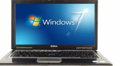 Cheap Refurbished Dell D620 Laptop Core Duo 1.86Ghz 2GB WiFi Wireless DVD Win Windows 7