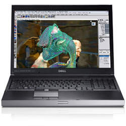 Dell Precision M6400 Intel Core 2 Duo T9600 2.8