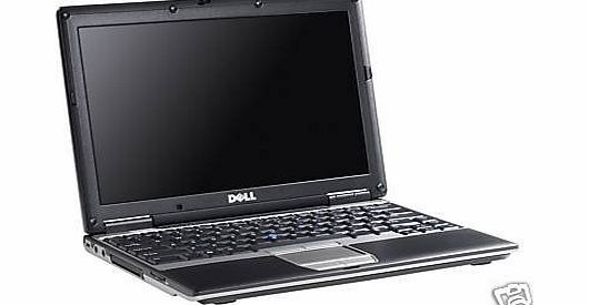 Dell D420 Core Duo Laptop 1GB Memory, 60GB has a Windows XP Professional CoA