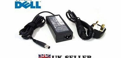 Dell  PA-12 PA12 65W AC Adapter Charger Power Supply amp; UK Mains Power Cable for Latitude Inspiron Precision XPS Laptops Dell P/Ns : K9TGR , TJ76K , 928G4