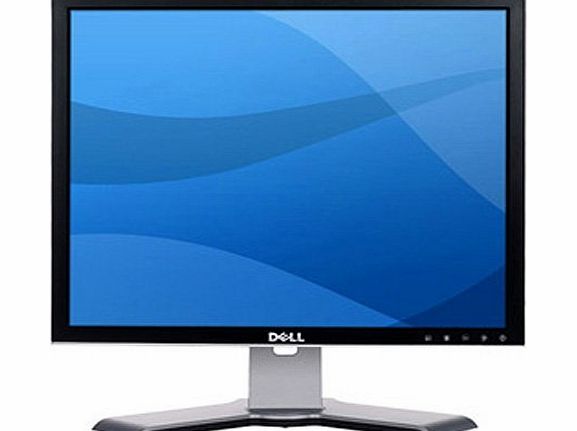 Dell E178FPV Flat Panel Monitor-1280x1024 Black and Silver-E178FPV