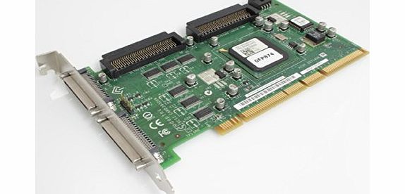 FP874 - DELL ADAPTEC 39320 SCSI CONTROLLER CARD