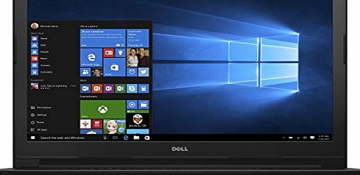 Dell Inspiron 15 3000 Series 15.6 inch Laptop (Intel Core i3-5005U, 4 GB, 1 TB, Integrated Intel HD 5500 Graphics, DVDRW, Windows 10) - Black