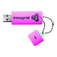 dell Integral USB 2.0 Splash Drive - USB flash drive - 4 GB - Hi-Speed USB - pink