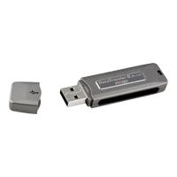 dell Kingston DataTraveler II Plus - Migo Edition - USB flash drive - 4 GB - Hi-Speed USB