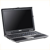 dell Latitude D430 Laptop Core2Duo U7600 1.2GHz 2GB RAM 60GB HDD DVD-CDRW Combo Media Slice XP Pro