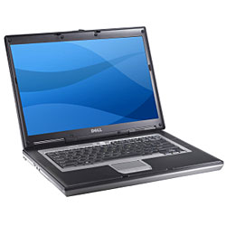 dell Latitude D531 Business Laptop AMD Turion64 X2 TL60 2GHz 1GB RAM 80GB HDD DVD-CDRW Combo Vista Busine