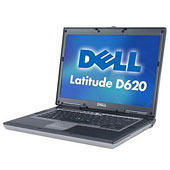 dell Latitude D620 Intel Core Duo T2300e 1.66 GHz 1 GB 60 GB MS Win XP Professional Dell Refurbished
