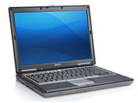 dell Latitude D630 Business Laptop Core2Duo T7250 2GHz 1GB RAM 32GB Solid State HDD DVDRW XP Prof