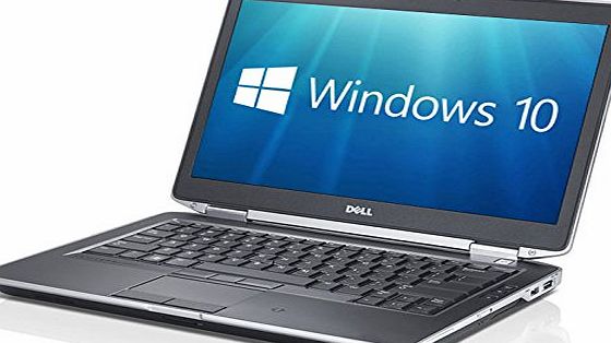 Dell Latitude E6430 14-Inch Notebook (Intel Core i5-3340M, 8 GB RAM, 128 GB SDD, Windows 10) - Black (Certified Refurbished)