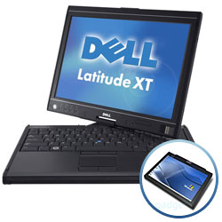 Dell Latitude XT Intel Core 2 Duo U7600 (Ultra Low Voltage) 1.2 GHz 1 GB 80 GB MS Windows XP Tablet Dell