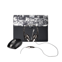 dell Netbook 10 Sleeve with Logitech Anywhere