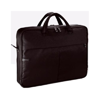 dell Nylon Black Premium - Top Load Bag - 17in
