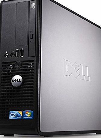 Dell OptiPlex 780 SFF Dual Core 4GB 160GB Windows 10 Professional 64-Bit Desktop PC Computer (Certified Refurbished)