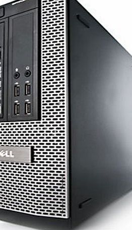 Dell OptiPlex 990 SFF Quad Core i5-2400 16GB 1TB Windows 10 Professional Desktop PC Computer