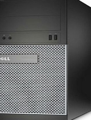 PC OPTIPLEX 3020MT Desktop PC (Intel Core I5 4590, 3.3 gHz, 8 GB RAM, 1000 GB HDD, Intel HD Graphics 4600, DVD, Win 7 Pro) Black (QWERTZ Layout)