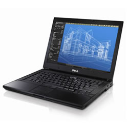 dell Precision M2400 Intel Core 2 Duo T9600 2.8 GHz 4 GB 500 GB MS Windows Vista Ultimate Dell Refurbishe