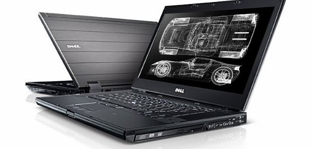 Dell Precision M4500 15.6`` Laptop Computer - Intel i7 1.7GHz Quad Core Processor, 4GB RAM, 250GB HDD, 1GB 3D Nvidia Graphics, Windows 7 Professional