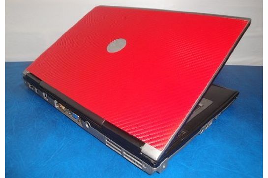 Red Dell Latitude D620 Laptop Windows 7 Pro 1.8Ghz 2Gb 160Gb Fast Laptop